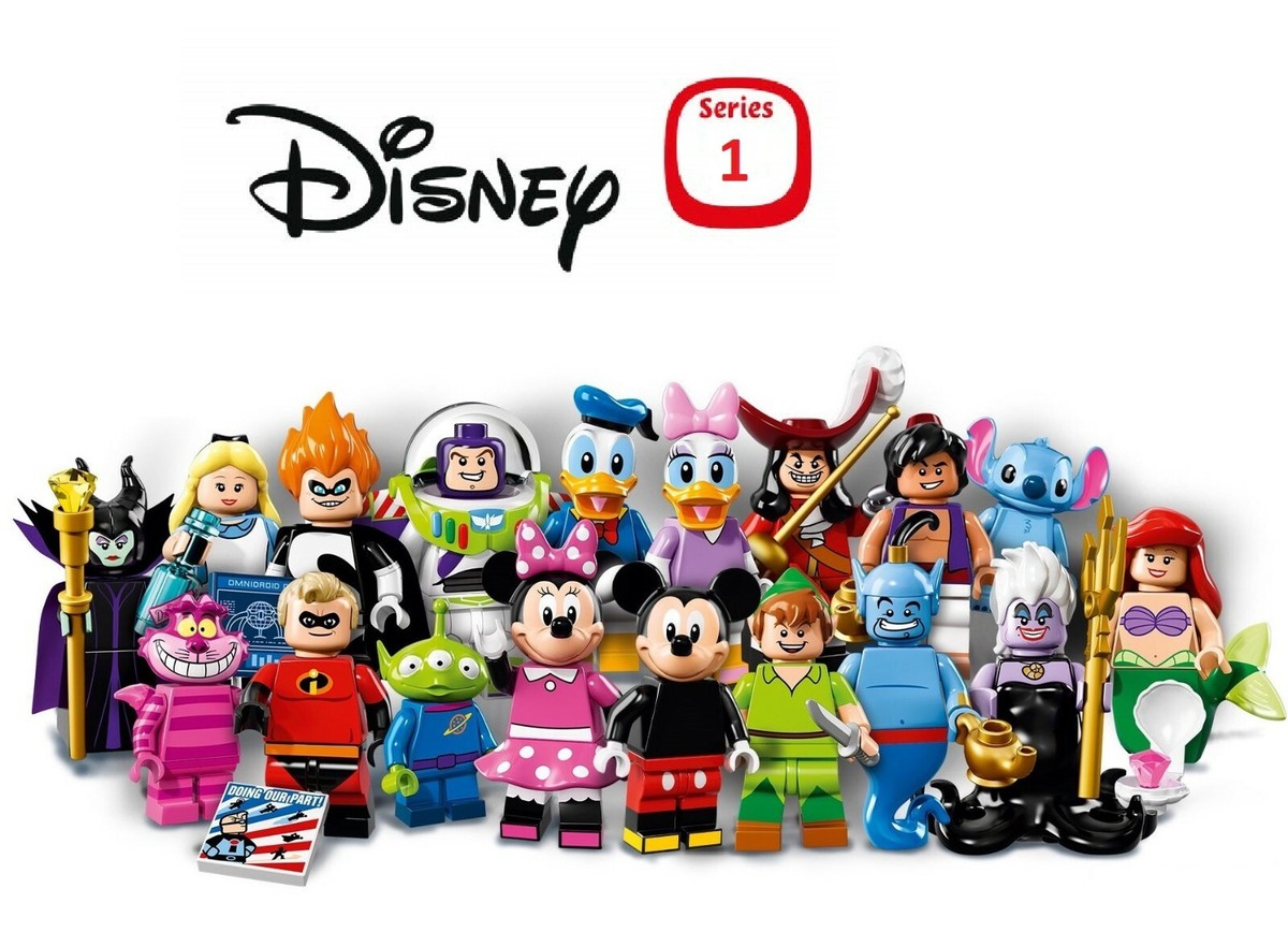 Lego 71012 - Disney 2nd (Choose Your Character) | eBay