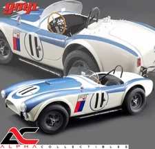GMP 12803 1:12 1963 SHELBY 289 COMPETITION COBRA CSX2011 #11 JOHN EVERLY