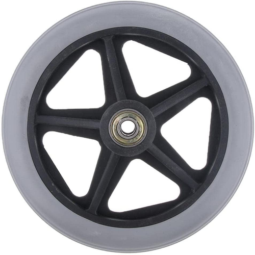 Walker Rollator Drive Wheelchair Replacement Parts Wheel (1) Grey Tire