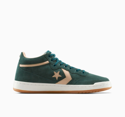 Converse Cons Fastbreak Pro Nubuck Mid Schuhe Grün