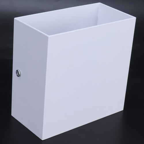 (White ShellWarm Light)LED Wall Light 7W Indoor Square Lamp Bedroom Hallway US - Picture 2 of 24