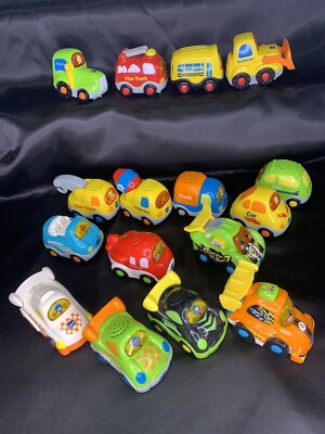 Go! Go! Smart Wheels ミニカーセット Amazon.com: VTech Go! Go! Smart Wheels Deluxe Track Playset : Toys
