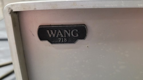 Wang 718 vintage retro computer calculator LOT, ROM programmer, chips, and more - Afbeelding 3 van 24