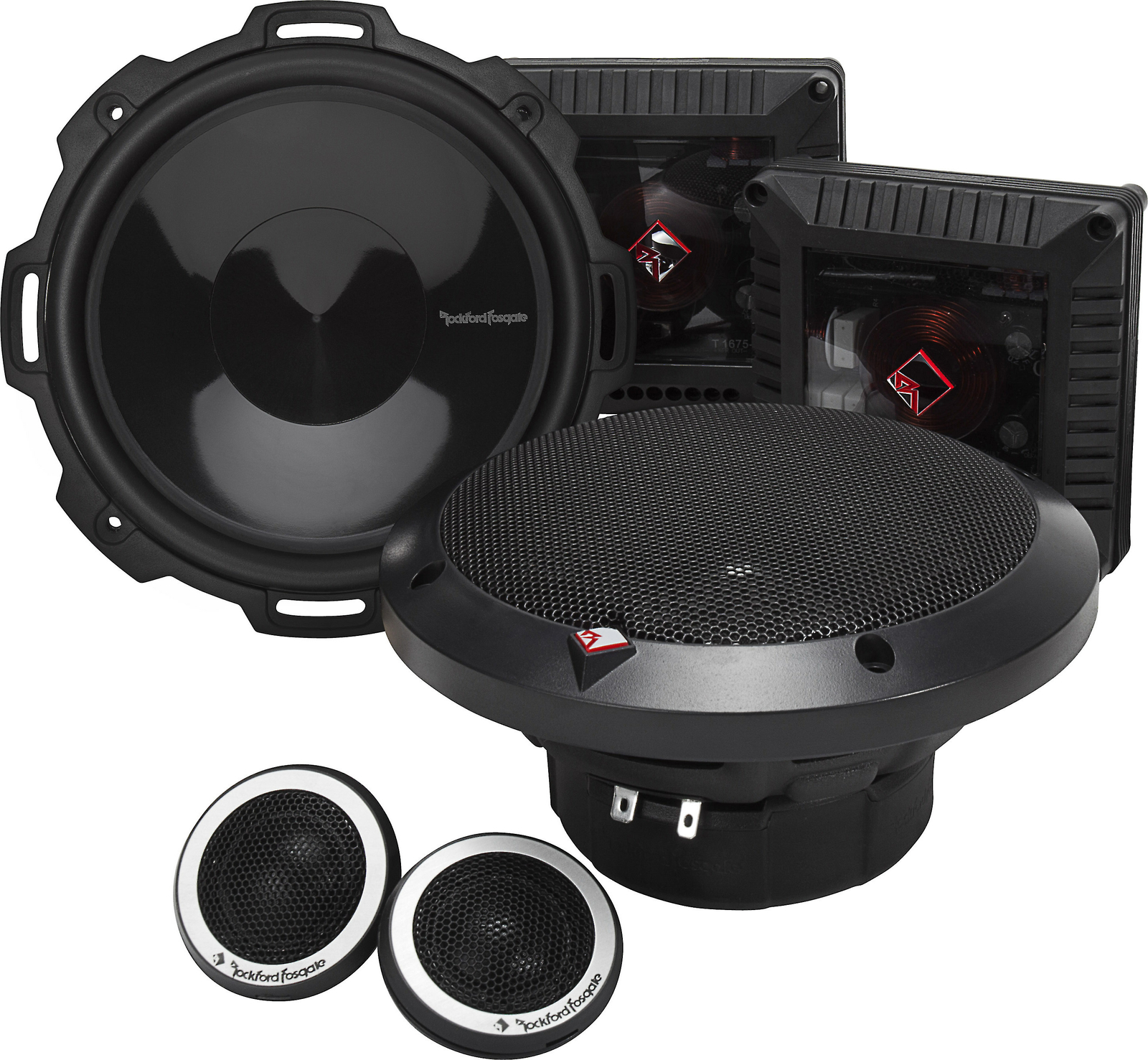 Система Rockford Fosgate Power T1675-S с 6-34 компонентами 47390₽