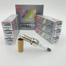 SET OF 6 OEM HONDA ACURA ILZKR7B-11S IRIDIUM SPARK PLUGS NGK 5787 12290R48H01