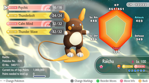 Details About Pokemon Lets Go Shiny Alolan Raichu Max 6iv Av Fast Delivery Custom Best