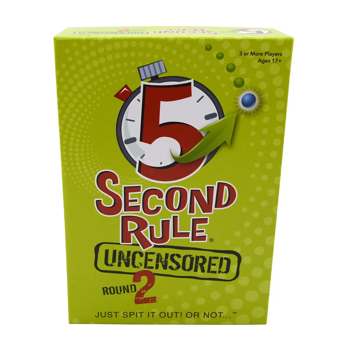 5 Second Rule Uncensored Round 2 Card Game Brand New | eBay