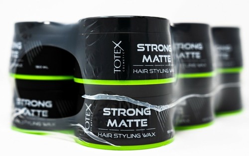 TOTEX HAIR STYLING WAX STRONG MATTE NEW FORMULA 150ML MEN & WOMAN (3 PCS OFFER) - Picture 12 of 12