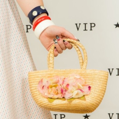 monsoon flower girl basket