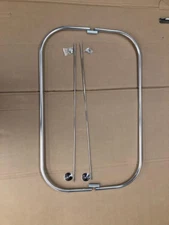 Clawfoot tub Curtain Rod assembly Oval