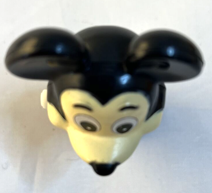 Vintage Mickey Mouse TOMY Walt Disney Production Wind Up Walking
