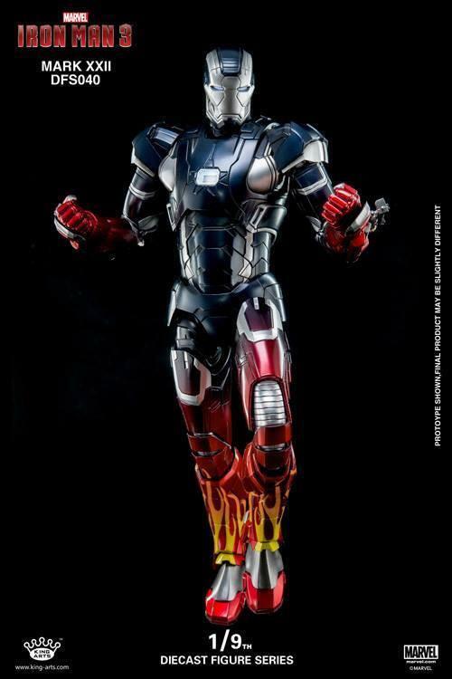 King Arts DFS040 Marvel 1/9 Iron Man MARK XXII MK22 Hot rod King Arts DFS040 Marvel 1/9 Iron Man MARK XXII MK22 Hot rod