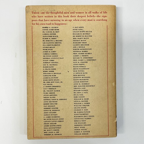 This I Believe Edward R Murrow 1952 Cold War America Personal Philosophy Essays - Imagen 15 de 21