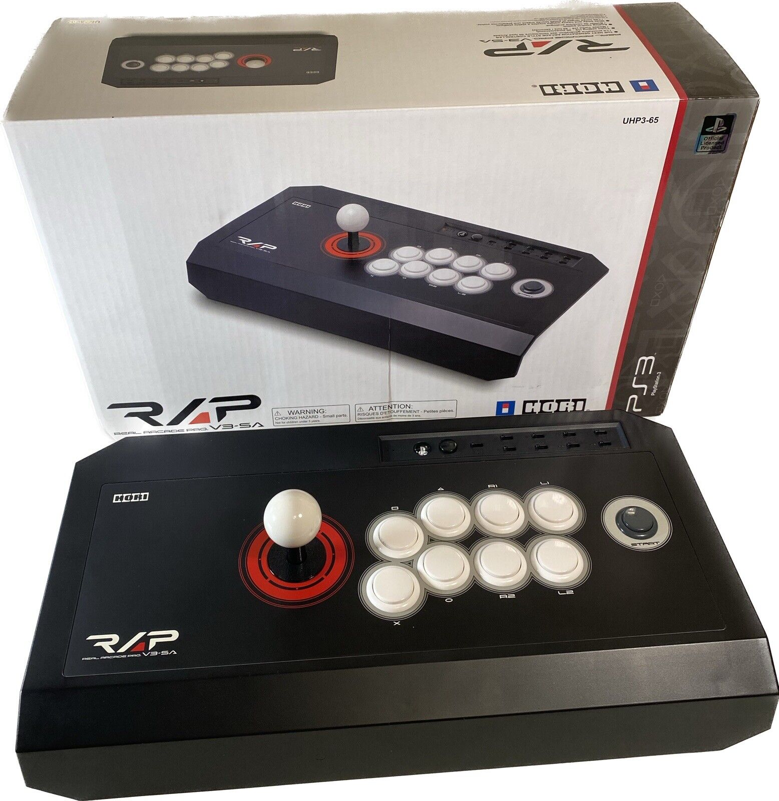 HORI ホリ リアルアーケードPro.V3-SA アケコン - その他