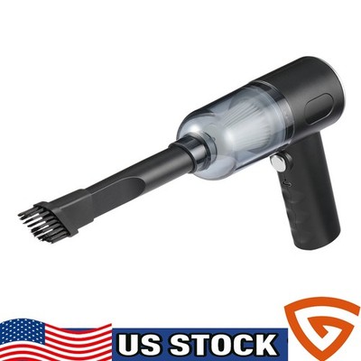 Handheld Vacuum 120W Cordless Mini Portable Wireless Rechargeable Car Home Tool