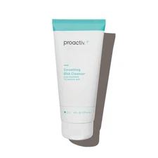 Proactiv+ Smoothing BHA Cleanser, 6 oz, Unscented Acne Treatment for All... 