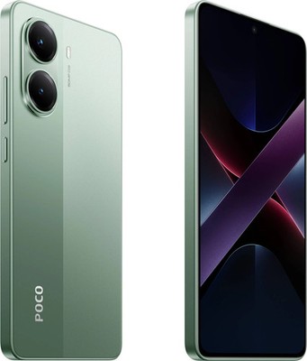 POCO X7 Pro 5G (Green, 256GB 12 GB RAM) 6.67