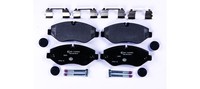 Vorderachse Hella 8DB 355 005-511 Bremsbelagsatz, Scheibenbremse FüR Iveco