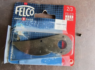 FELCO Original Switzerland Swiss Made 2/3 Blade Replacement