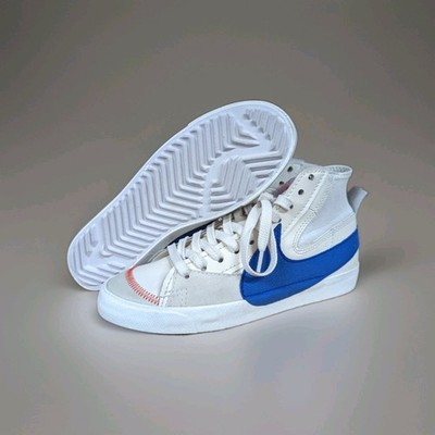 Nike Blazer Jumbo 77 Vintage Size 10.5 Phantom Royal White Mid Top Sneakers EUC