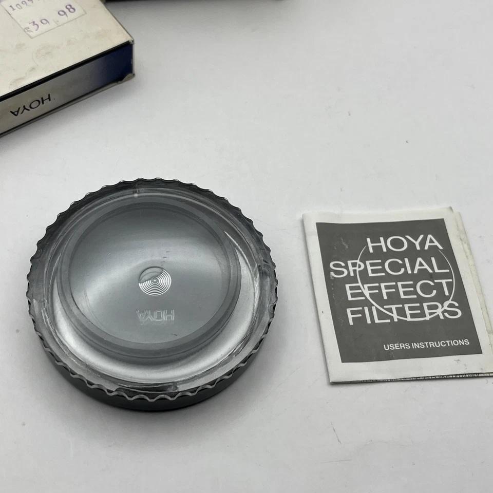 Hoya Filter for Special Effect with Case Brand New Old Stock *LOT Of 11* - Image 4 of 4