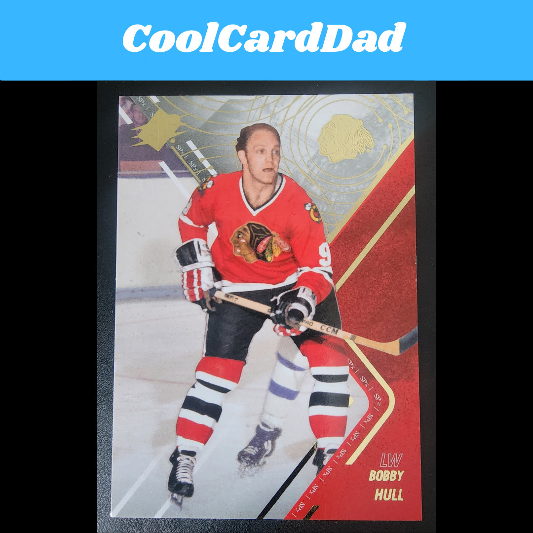 Bobby Hull 2015-16 SPx #56 Chicago Blackhawks