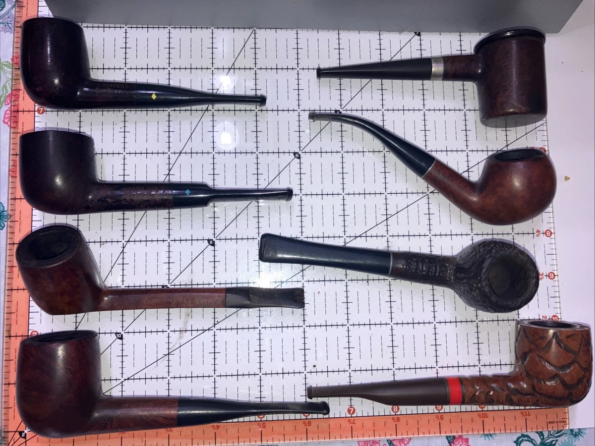 vintage tobacco pipes for sale ebay Estate Pipes Lot for sale