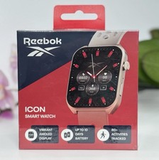 Reebok ICON Smartwatch Victory Gold RICS1-CH-US NEW Factory Sealed