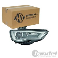 Diederichs BI-XENON LED Scheinwerfer Mit LWR LED-TFL Rechts Passend FüR Audi A3