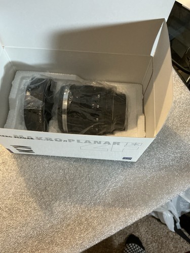 Brand New W/Box Carl Zeiss Makro-Planar T* 50mm F/2 ZF Nikon F Mount - Picture 3 of 16
