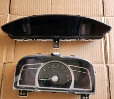 ✅OEM 06-11 Honda Civic Si Upper & Lower Gauge Instrument Cluster Speedometer