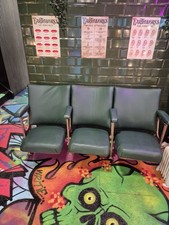 Theatre Vintage Folding Seats Cinema Chairs Circa 1901