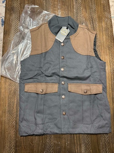 NWT- Fieldstone Vest Men's S