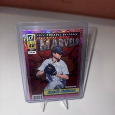 2022 Panini Donruss - Marvels Jacob deGrom #M-6 Pink Fireworks