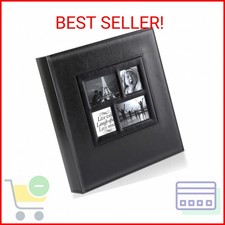 Ywlake Photo Album 4x6 500 Pockets Photo, Extra Large Capacity Family Wedding Pi