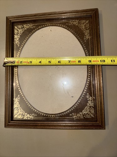 Vintage 8 X 10 Wood Picture Frame~With Matte~Standing~Hanging~Photos - Picture 5 of 8