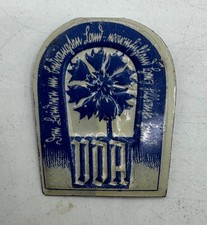 WW2 German VDA Donation Tinnie Pin Badge WHW Fest Winterhilfswerk