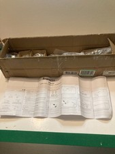 NEW Open Box Franklin Brass Voisin 4 Piece Bath Accessory Kit Satin Nickel V0164