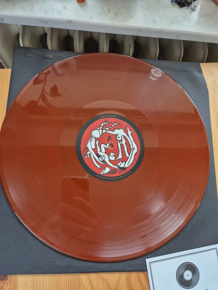 Celeste Not Your Muse Funk Soul LP in Red Vinyl + Download Code Neuwertig - Bild 2 von 4