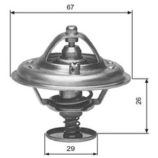 Thermostat Land Rover 110