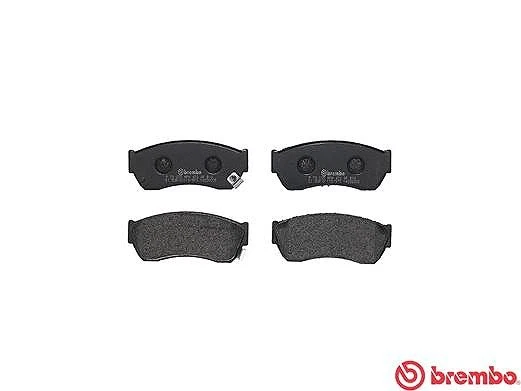 BREMBO Jeu de plaquettes de frein - Photo 2/2