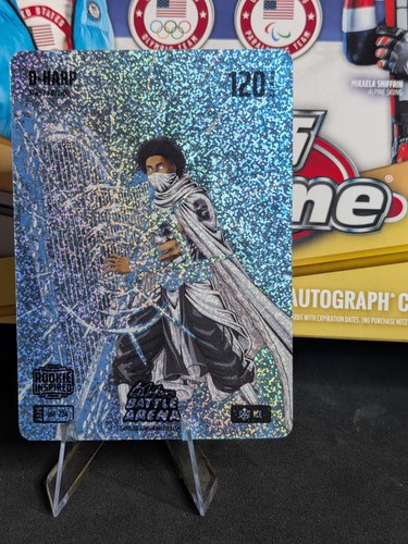 2026 Bo Jackson Battle Arena D-HARP Dylan Harper ICE Icon Battle Foil Rookie 🧊