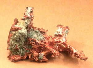 Superb Natural Native Copper Nugget Specimen.60x42x20mm.62grams.Michigan