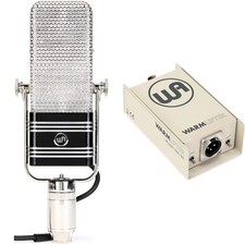 Warm Audio WA-44 Studio Ribbon Microphone with Warm Lifter Preamp