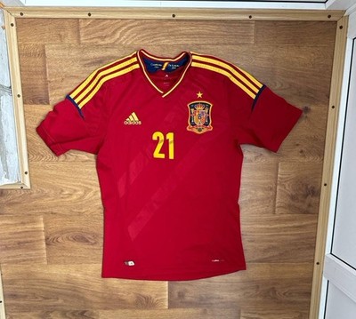 Buy adidas Spain Euro 2012 Home Soccer Jersey Shirt X10937 online