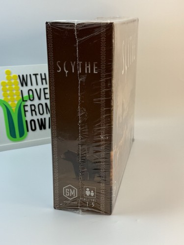 Stonemaier Games Scythe Board Game - STM600 1-5 Players Brand New Sealed - Picture 5 of 5