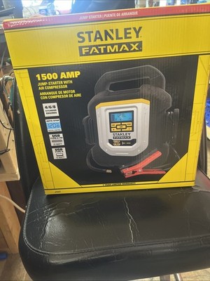 Stanley Fatmax J15CF 1500A Jump Starter Air Compressor Portable