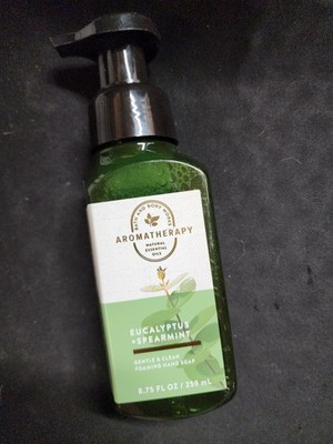 Bath And Body Works Aromatherapy Eucalyptus Spearmint Gentle Foam Hand Soapt LOT