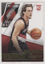 2015-16 Panini Prestige Rookies Bonus Shots Gold 4/10 Pat Connaughton #214 0q0