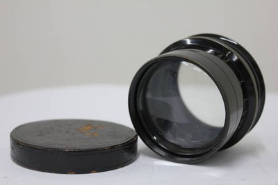 Voigtlander Braunschweig Dynar 30cm 300mm F5.5 Large Format Brass Lens Japan